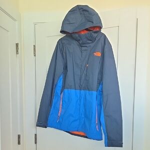 The North Face Two-Tone Hooded Jacket